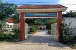 Công an vào cuộc làm rõ hành vi phụ huynh mang dao vào trường học gây rối