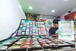 Mục sở thị cần sa bán khắp đường phố Pattaya, Thái Lan