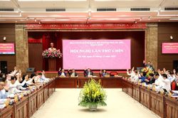 Ban Chấp hành Đảng bộ TP Hà Nội xem xét nhiều nội dung quan trọng tại Hội nghị lần thứ 9