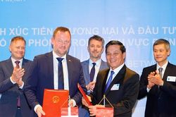 Xúc tiến thương mại và đầu tư giữa Đan Mạch và TP Hải Phòng trong lĩnh vực điện gió ngoài khơi