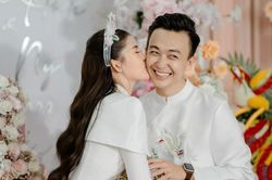 Lê Âu Ngân Anh xinh đẹp trong ngày vu quy với BTV thời sự điển trai