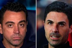 Barca bất ngờ tính thay Xavi bằng Arteta