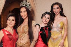 Phó chủ tịch Teresa khen ngợi Hoa hậu Thùy Tiên hết lời: Cô ấy tỏa sáng như một viên kim cương