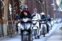 Không khí lạnh tăng cường, miền Bắc chuyển mưa lạnh