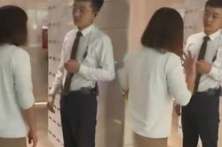 Dắt con trai vào nhà tắm công cộng nữ, người mẹ gây tranh cãi dữ dội