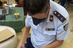 Quản lý thị trường Hà Nội: Phát hiện, thu giữ hàng trăm hộp viên sủi an thần có dấu hiệu giả mạo
