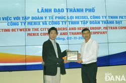 Đoàn doanh nghiệp Nhật Bản tìm hiểu môi trường đầu tư vào Đà Nẵng
