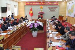 Chuẩn bị các nội dung cho kỳ họp HĐND tỉnh cuối năm