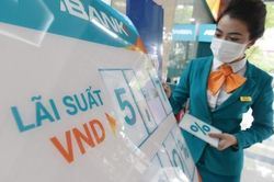 Mặt bằng lãi suất huy động nhiều ngân hàng đã về vùng trước dịch Covid-19