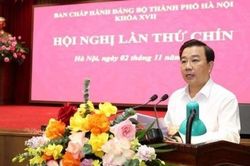Hà Nội: Phấn đấu đến năm 2030 trở thành thành phố thông minh, hiện đại
