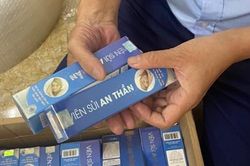 Phát hiện cơ sở kinh doanh hàng trăm hộp viên sủi an thần nghi giả