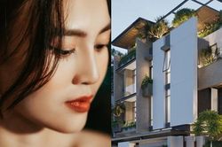 Biệt thự siêu to của Ninh Dương Lan Ngọc vừa được hé mở, khán giả tò mò về sự giàu có của nữ diễn viên