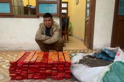 Bắt quả tang vụ vận chuyển 150kg pháo nổ liên tỉnh