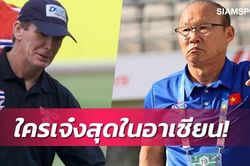 Thái Lan ví HLV Park Hang Seo như huyền thoại Peter Withe