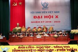 Thi sáng tác biểu trưng và ca khúc tuyên truyền Đại hội Hội Sinh viên toàn quốc lần thứ XI