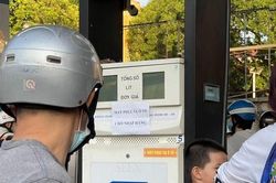 Xe chở xăng dầu kêu khó vào Hà Nội