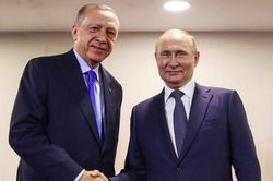 Ông Erdogan nói Thủ tướng Đức thay đổi quan điểm, muốn tìm lập trường chung với Tổng thống Putin