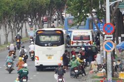 Xe khách 30 chỗ có thể bị cấm chạy vào trung tâm TP.HCM từ tháng 12