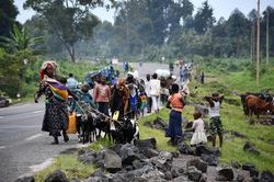 MONUSCO rút khỏi căn cứ ở Congo do giao tranh gia tăng