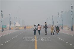 Ấn Độ: Chất lượng không khí tại thủ đô New Delhi ở ngưỡng 'nguy hiểm'