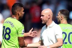 Casemiro ngạc nhiên với ám ảnh chiến thắng của HLV Ten Hag