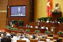 Kỳ họp thứ 4, Quốc hội khóa XV: Chưa giải quyết được ngập úng đô thị