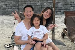 Ông xã Phan Như Thảo nhận xét về ái nữ: 'Giống bố từ nết xấu đến nết đẹp'