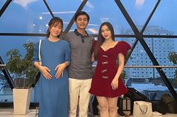 Vừa lên tiếng đính chính, Lê Phương tiếp tục bị netizen nghi vấn mang bầu lần 3