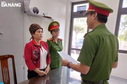 Tạm giam đối tượng lừa đảo chiếm đoạt tài sản