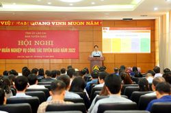 Gần 300 cán bộ, đảng viên được tập huấn nghiệp vụ công tác tuyên giáo năm 2022