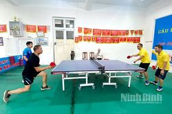 Nho Quan đẩy mạnh phong trào thể thao quần chúng