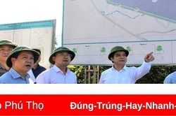 Kiểm tra tiến độ đầu tư các cụm công nghiệp tại Yên Lập