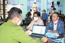 Chính trị - Xã hội Theo dòng thời sự Phong Điền nỗ lực hoàn thành cấp căn cước công dân gắn chíp