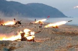 Một quả tên lửa đã bay vượt ranh giới