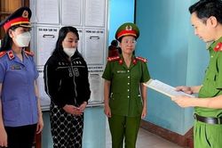 Bắt 'nữ quái' lừa đảo chiếm đoạt tài sản của nhiều người chơi hụi