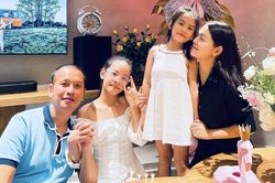 Sao Việt 3/11: Phạm Quỳnh Anh vui vẻ bên chồng cũ Quang Huy