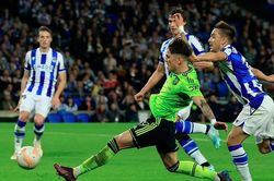 VIDEO clip highlights bàn thắng Real Sociedad 0-1 MU