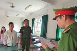 Khởi tố Phó Hiệu trưởng Trường Cao đẳng Công thương Việt Nam chi nhánh Đắk Lắk