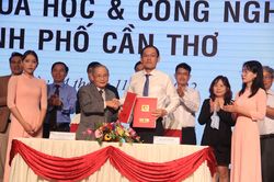 Trường ĐH Duy Tân ký kết hợp tác với Sở Khoa học và Công nghệ TP Cần Thơ