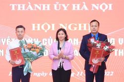 Hà Nội có tân Giám đốc Sở Giao thông Vận Tải