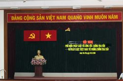 Các địa phương tích cực tuyên truyền về nội dung Công ước chống tra tấn