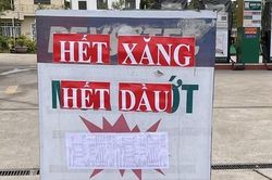 Đề nghị kiểm tra doanh nghiệp thường xuyên hết xăng dầu ở Hậu Giang