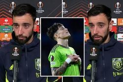 Bruno Fernandes bị fan MU phản ứng dữ dội vì phát ngôn về Garnacho