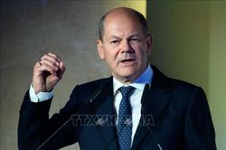 Thủ tướng Đức Olaf Scholz thăm Trung Quốc
