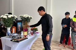 Lộc Fuho đến thắp nhang nữ nạn nhân trong vụ Itaewon: 'Mong em an nghỉ'