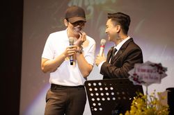 Hát hỗ trợ Hoài Lâm tại đêm nhạc trở lại, Bạch Công Khanh được dân mạng khen ngợi không ngớt!