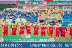 Ghi bàn ngay ở trận ra mắt, tài năng trẻ Thái Sơn giữ lại một điểm cho Đông Á Thanh Hóa trước Hà Nội FC