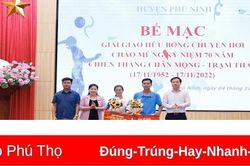 Giao lưu thể thao Kỷ niệm 70 năm chiến thắng Chân Mộng - Trạm Thản
