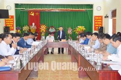Đẩy nhanh tiến độ giải ngân các nguồn vốn hiệu quả