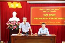 Chính trị - Xã hội Theo dòng thời sự Định hướng truyền thông kịp thời những vấn đề nổi cộm phát sinh